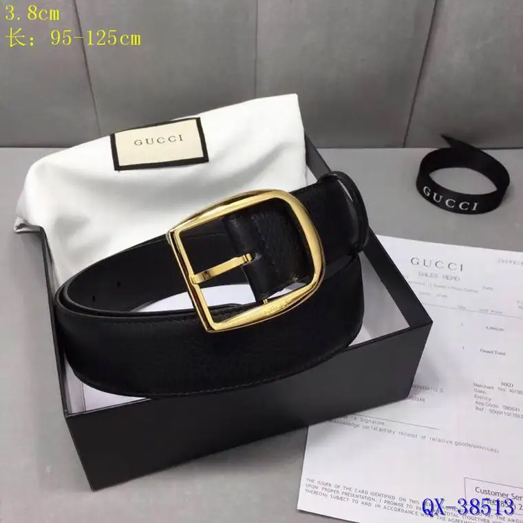 Gucci belt 38mm 95-125cm 8L44